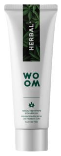 WOOM Herbal+ zobu pasta, 75 ml