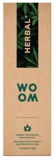 WOOM Herbal+ zobu pasta, 75 ml