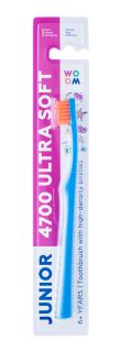 WOOM Junior 4700 Ultra Soft zobu birste, 1 gab.