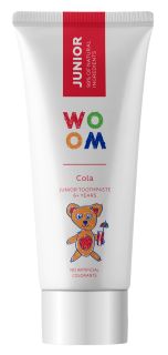 WOOM Junior Cola 6+ gadi zobu pasta, 50 ml