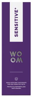 WOOM Sensitive+ zobu pasta, 75 ml