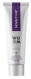 WOOM Sensitive+ zobu pasta, 75 ml