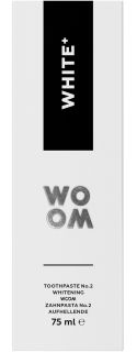 WOOM White zobu pasta, 75 ml