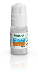 SYSTANE Hydration bez konservanta, mitrinoši acu pilieni, 10 ml