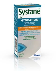 SYSTANE Hydration bez konservanta, mitrinoši acu pilieni, 10 ml