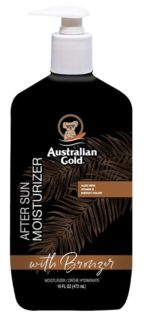 AUSTRALIAN GOLD Gold After Sun Moisturizer mitrinātājs, 473 ml