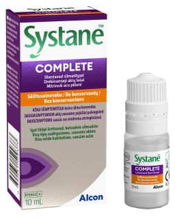 SYSTANE Complete acu pilieni, 10 ml