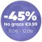 -45 Ķermeņa matu no 9.99