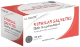 JONAX 65x30 mm sterilas salvetes, 100 gab.
