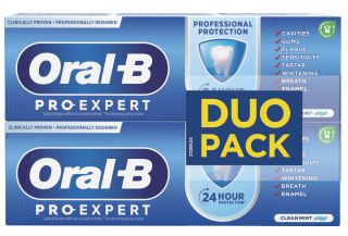 ORAL-B Pro Expert Professional Protection 2x75ml zobu pasta