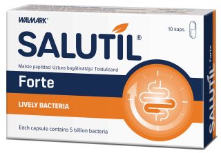 SALUTIL Forte kapsulas, 10 gab.