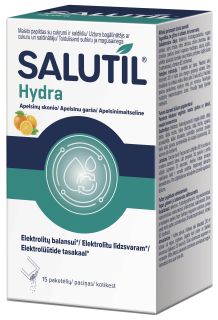 SALUTIL Hydra paciņas, 15 gab.