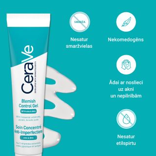 CERAVE Blemish Control gels, 40 ml