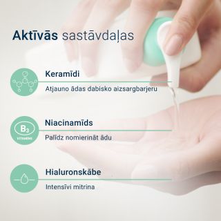 CERAVE For Face And Body With Ceramides attīroša želeja, 473 ml