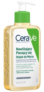 CERAVE For Face And Body With Ceramides Moisturising attīroša eļļa, 236 ml