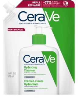 CERAVE Hydrating (refill) attīrošs līdzeklis, 473 ml