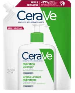CERAVE Hydrating (refill) attīrošs līdzeklis, 473 ml