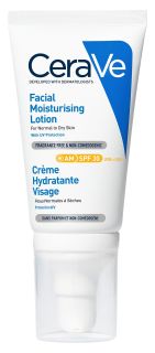 CERAVE Moisturising SPF 30 sejas krēms, 52 ml