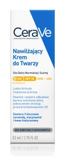 CERAVE Moisturising SPF 30 sejas krēms, 52 ml