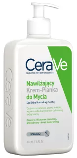 CERAVE Moisturising With Ceramides attīrošs krēms, 473 ml