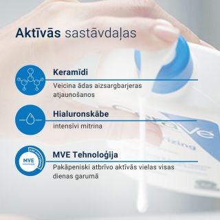 CERAVE Moisturizing (refill) ķermeņa losjons, 473 ml