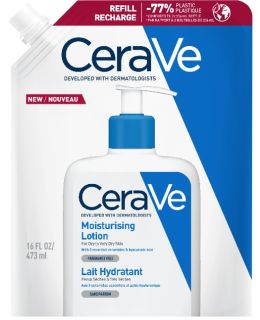 CERAVE Moisturizing (refill) ķermeņa losjons, 473 ml