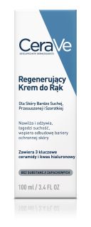 CERAVE Reparative With Ceramides roku krēms, 100 ml