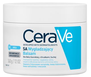CERAVE SA Smoothing ķermeņa krēms, 340 g