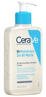CERAVE SA Smoothing mazgāšanās želeja, 236 ml