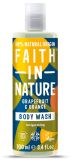 FAITH IN NATURE Grapefruit & Orange dušas želeja, 100 ml