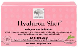 NEW NORDIC Hyaluron Shot 15 ml kolagēns, 10 gab.