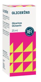 RFF Glicerīns šķidrums, 25 ml