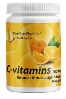 VESELĪBAS PIRAMĪDA 1000 mg tabletes, 60 gab.
