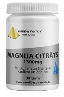 VESELĪBAS PIRAMĪDA 1300 mg tabletes, 30 gab.