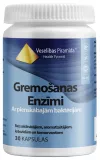 VESELĪBAS PIRAMĪDA Gremošanas enzīms kapsulas, 30 gab.