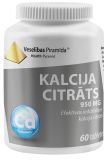 VESELĪBAS PIRAMĪDA Kalcija Citrāts tabletes, 60 gab.