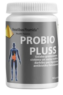 VESELĪBAS PIRAMĪDA Probio Pluss kapsulas, 14 gab.