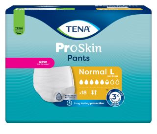 TENA Pants Normal L biksītes, 18 gab.