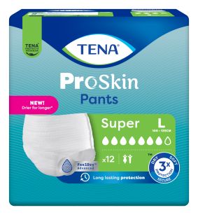 TENA Pants Super L biksītes, 12 gab.