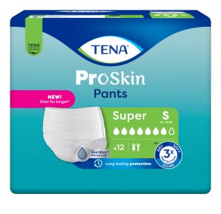 TENA Pants Super S biksītes, 12 gab.