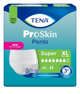 TENA Pants Super XL biksītes, 12 gab.