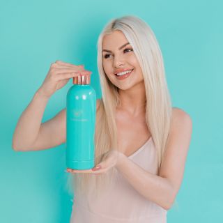 CRYSTALLOVE Amazonite Thermal pudele, 500 ml