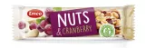 EMCO Nuts & Cranberry batoniņš, 35 g