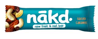 NAKD Salted Caramel batoniņš, 35 g