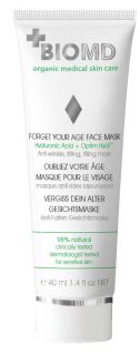 BIOMD Forget Your Age sejas maska, 40 ml