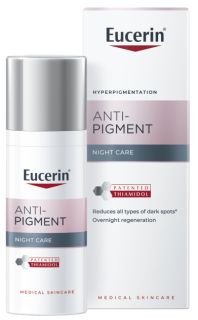 EUCERIN Anti-Pigment Night sejas krēms, 50 ml