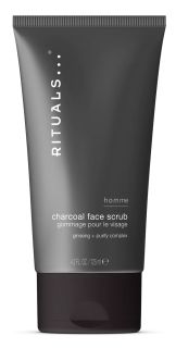 RITUALS Homme Charcoal Face skrubis, 125 ml