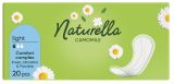 NATURELLA Camomile Light ikdienas ieliktnīši, 20 gab.