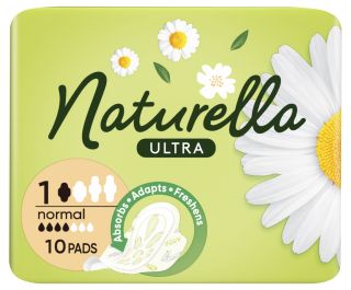 NATURELLA Ultra Normal higiēniskās paketes, 10 gab.