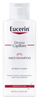 EUCERIN Dermo Capillaire pH5 šampūns, 250 ml